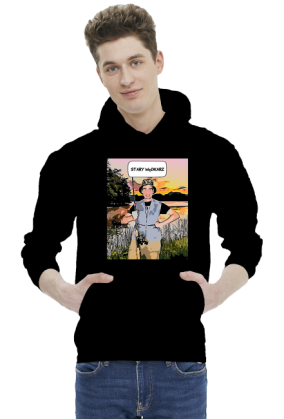 Bluza wędkarz