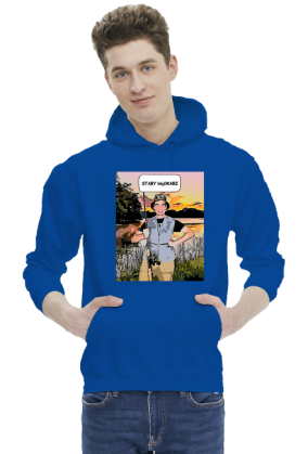 Bluza wędkarz
