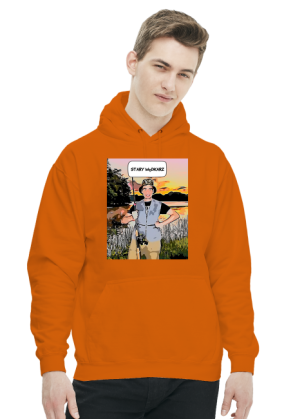 Bluza wędkarz