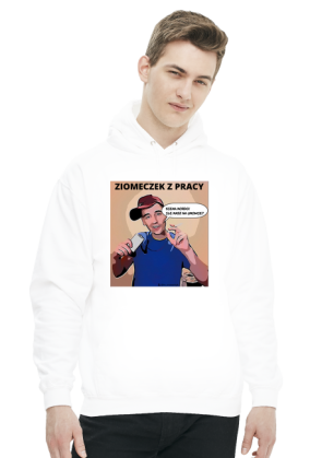 Bluza ziomeczek z pracy