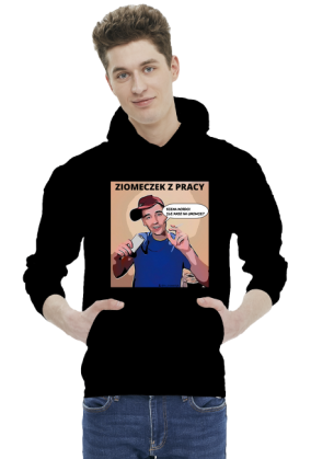 Bluza ziomeczek z pracy