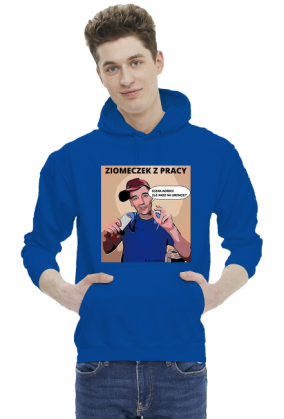 Bluza ziomeczek z pracy