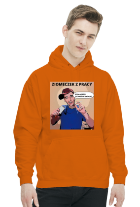 Bluza ziomeczek z pracy