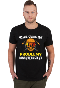 Spawacz. Prezent dla Spawacza, koszulka dla Spawacza
