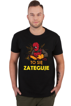 Spawacz. Prezent dla Spawacza, koszulka dla Spawacza