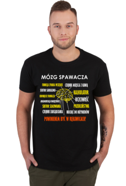 Spawacz. Prezent dla Spawacza, koszulka dla Spawacza