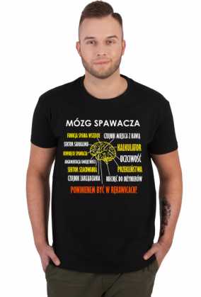 Spawacz. Prezent dla Spawacza, koszulka dla Spawacza