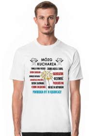 Kucharz. Koszulka dla kucharza, prezent dla kucharza