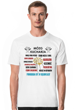Kucharz. Koszulka dla kucharza, prezent dla kucharza