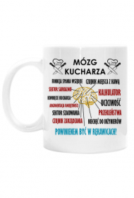 Kucharz. Koszulka dla kucharza, prezent dla kucharza