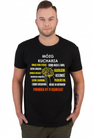 Kucharz. Koszulka dla kucharza, prezent dla kucharza