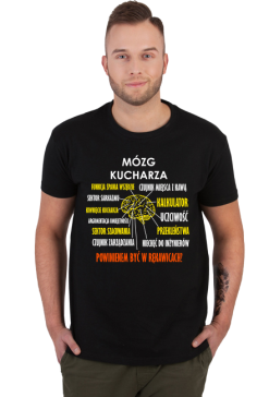 Kucharz. Koszulka dla kucharza, prezent dla kucharza