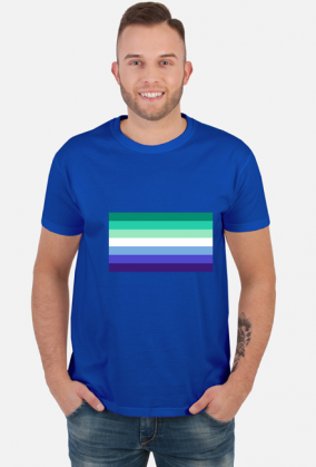 Koszulka z flagą Gay