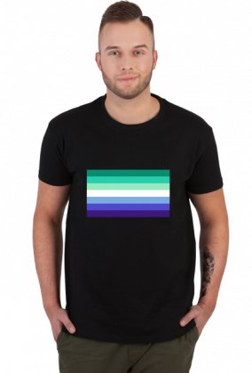 Koszulka z flagą Gay