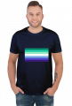 Koszulka z flagą Gay