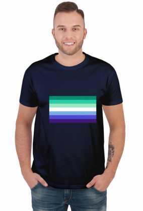 Koszulka z flagą Gay