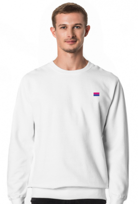 Bluza z flagą Bisexual