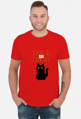 Trick or Treat z kotem