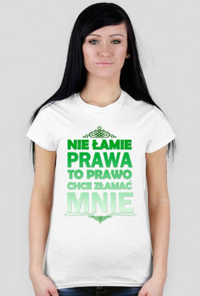 Nie łamie prawa....