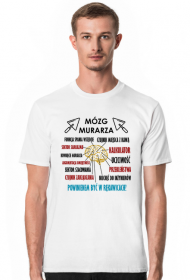Murarz. Prezent dla Murarza, koszulka dla Murarza