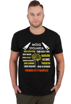 Stolarz. Prezent dla Stolarza. Koszulka dla Stolarza