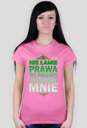 Nie łamie prawa....