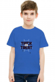 Trick or Treat z pajęczyną koszulka dziecięca