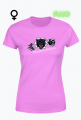 Koszulka Damska Fluorestencyjna
