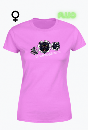 Koszulka Damska Fluorestencyjna