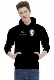 TOR - POLSKA - Bluza czarna personalizowana