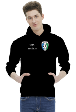 TOR - POLSKA - Bluza czarna personalizowana