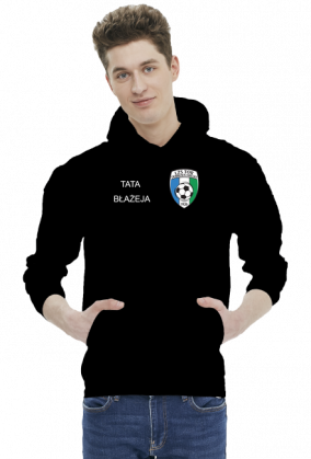 TOR - POLSKA - Bluza czarna personalizowana