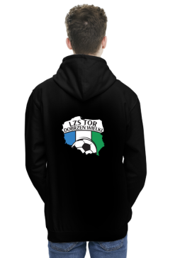 TOR - POLSKA - Bluza czarna personalizowana