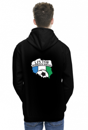 TOR - POLSKA - Bluza czarna personalizowana