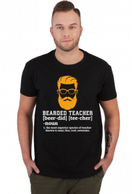 Brodacz. Prezent dla Brodacza. Koszulka dla Brodacza. Zarost