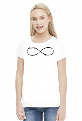 DlaPar Friends forever black