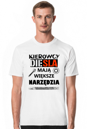 Kierowca. Prezent dla kierowcy tira. Koszulka dla kierowcy