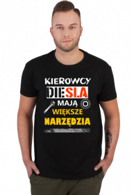 Kierowca. Prezent dla kierowcy tira. Koszulka dla kierowcy