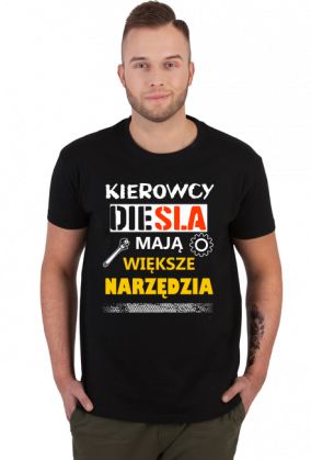Kierowca. Prezent dla kierowcy tira. Koszulka dla kierowcy
