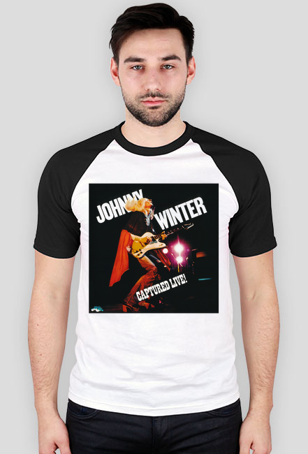 JOHNNY WINTER - Captured Live