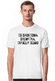 Zawodnik Sumo z dystansem