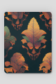 Podkładka ze wzorem Skullleaf