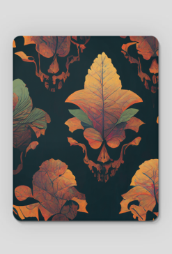 Podkładka ze wzorem Skullleaf
