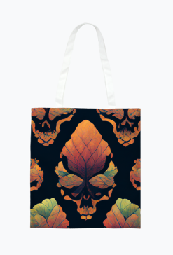Torba ze wzorem Skullleaf