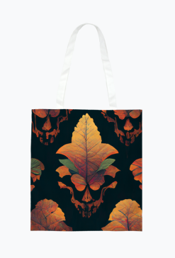 Torba ze wzorem Skullleaf