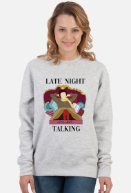 Bluza Harry Styles Late night Talking