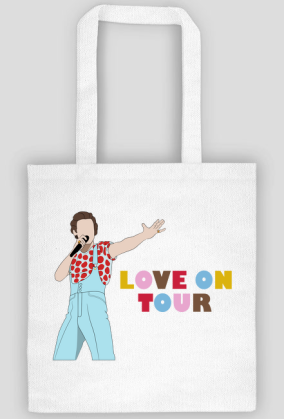 torba Harry Styles Fan Merch