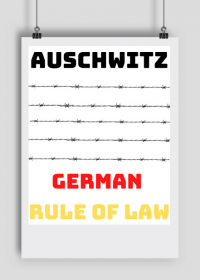 Plakat Auschwitz