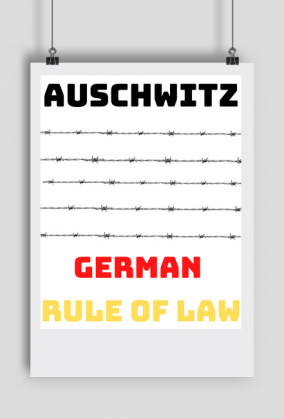 Plakat Auschwitz