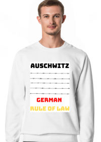 Auschwitz bluza męska